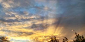 Ankara’da Gün Batarken