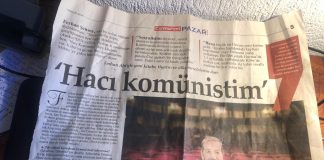 “Hacı Komünistim”